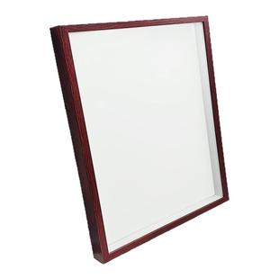 中空相框大号玻璃镜面昆虫蝴蝶标本植物手工DIY材料多色平面摆台