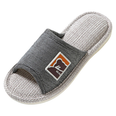 回力亚麻拖鞋透气防滑不臭脚