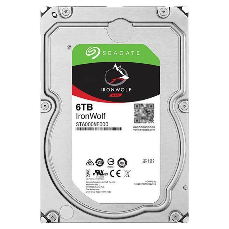 全新希捷酷狼PRO硬盘6T企业级NAS
