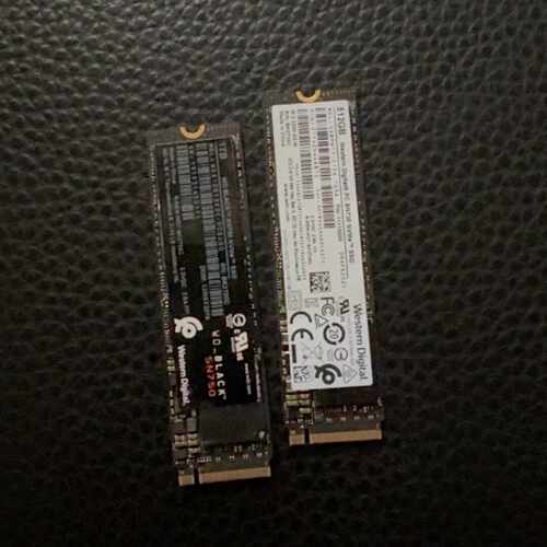 【议价-可维修】 西数 SN750 1TBSN730 512G /均有货