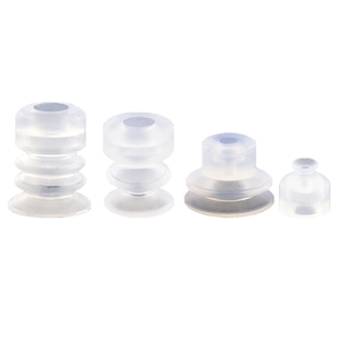 天行小头机械手真空吸盘SP/DP/MP强力硅胶吸嘴耐高温工业气动配件