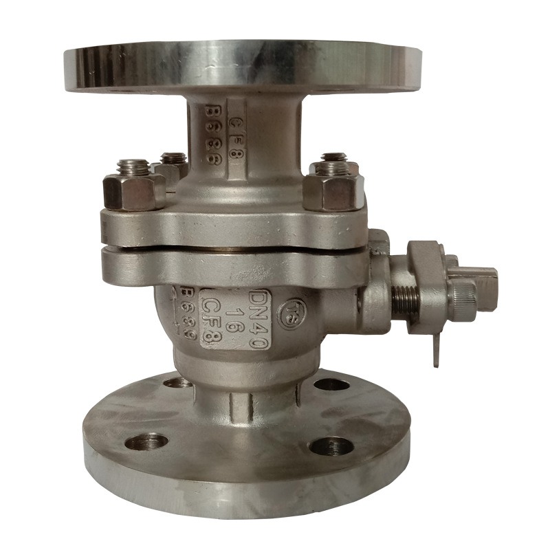 不锈钢球阀Q41Y-16P浮动式硬密封球阀304法兰球阀高温手动高平台