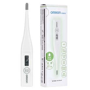 欧姆龙电子体温计MC-348家用婴儿测温高精度腋下口腔中老年温度计