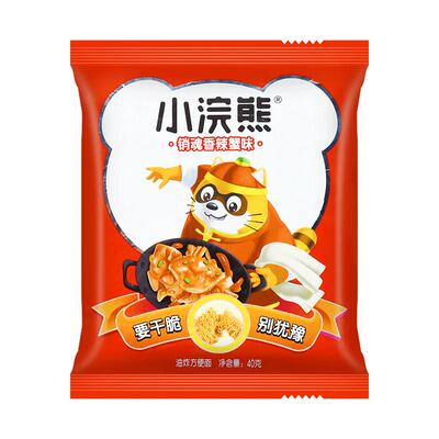 小浣熊干脆面90后怀旧版网红零食