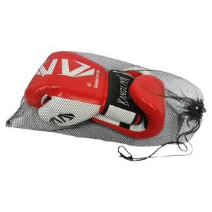 跆拳道网袋搏击女拳击手套收纳袋收纳网袋子装男拳套绑带