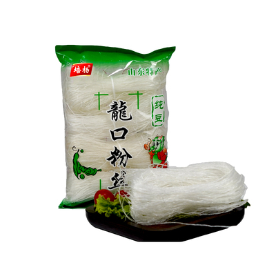 山东特产纯豆正宗龙口粉丝工艺凉拌180g*3包火锅速食粉丝花甲麻辣