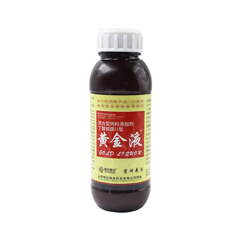 恒达蜜蜂黄金液500ml稳定蜂养蜂饲料/花粉