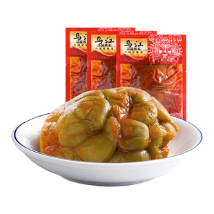 【29元任选3件】乌江涪陵榨菜全形咸香榨菜头300g*3袋炖汤做菜