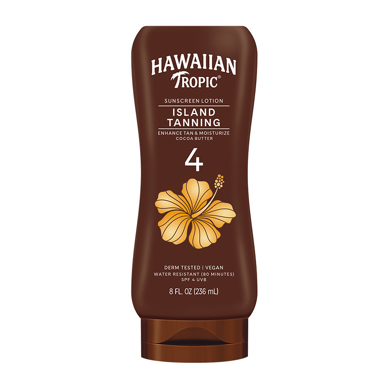 HawaiianTropic美黑乳液SPF4