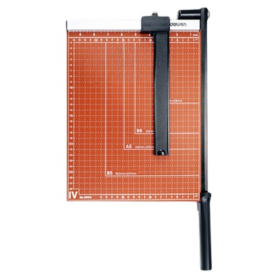 得力切纸机小型办公用手动