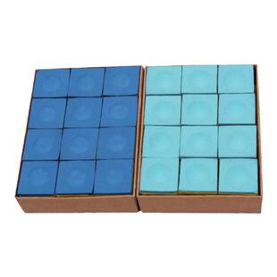 台球三角牌巧克粉台球用品配件皮头擦粉蓝色油性巧克枪粉擦枪头粉