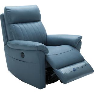 lazboy乐至宝轻奢单人功能电动沙发现代简约客厅懒人椅太空舱A607