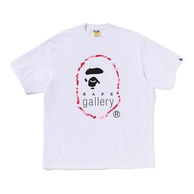 BAPEGALLERY印花限定款短袖T恤
