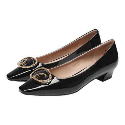 KISSCAT接吻猫[鎏金系列]单鞋女