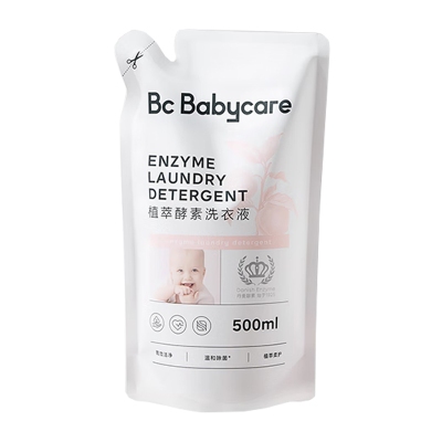 babycare桃叶植萃洗衣液