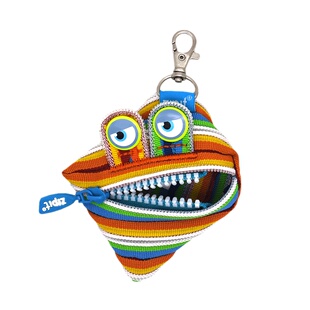 ZIPIT彩虹小挂包拉链包零钱袋挂件AirPods耳机包钥匙包创意礼物S