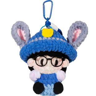 成品刘宇宁同款周边朱迪兔帽大软糖挂件演唱会应援物料送朋友礼物