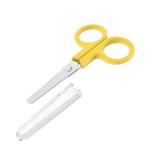 dodopapa爸爸制造婴儿辅食剪刀宝宝专用儿童便携迷你辅食工具剪AD