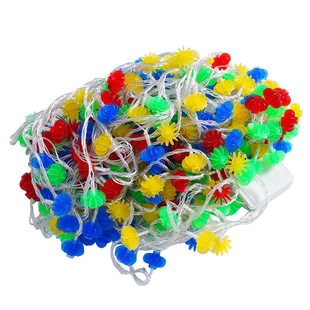 LED小彩灯闪灯串灯满天星春节装饰挂件家用过年红灯笼新年装饰灯