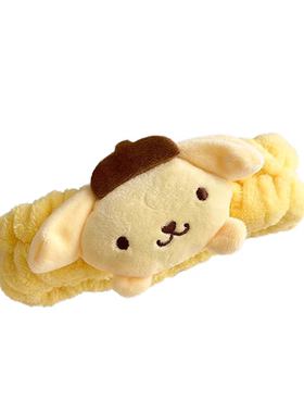 洗脸束发带可爱高弹力防滑头饰