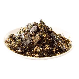 韩国海牌芝麻拌饭海苔碎肉松味宝宝辅食伴侣下饭菜零食非油炸70g