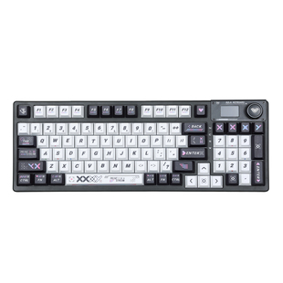 印花键帽 PBT原厂高度键帽五面热升华ATK made68 夜魔Wooting磁轴