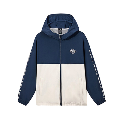 户外防风衣361°训练连帽男速干