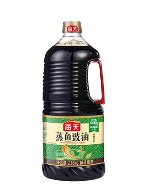 海天蒸鱼豉油2.16kg餐饮大瓶装