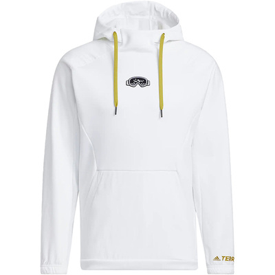 Adidas/阿迪达斯正品26夏男女运动宽松连帽卫衣HR5246