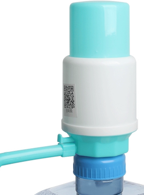 手压式桶装水出水器