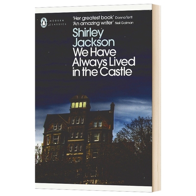 华研原版 我们一直住在城堡里 英文原版 We Have Always Lived in the Castle 英文版进口原版英语书籍