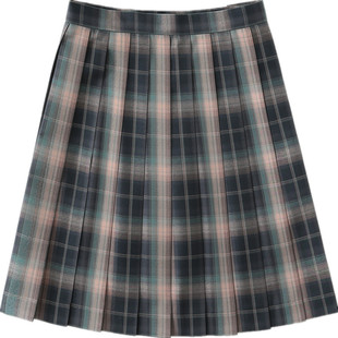 【木子酱JK】日系jk格裙校供版原创学生高腰半身百褶短裙制服现货