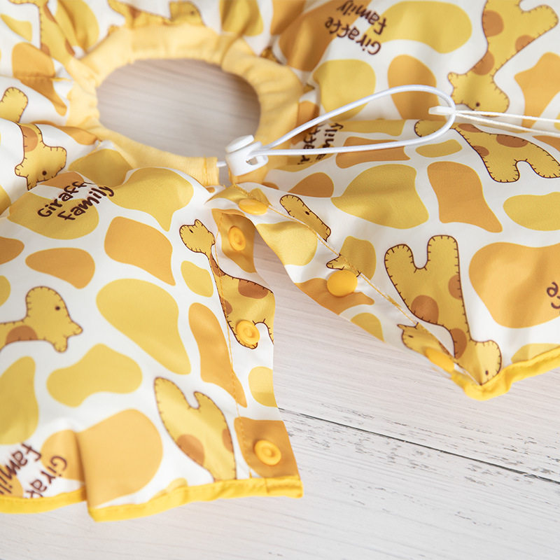 猫咪伊丽莎白圈柔软头套耻辱圈狗狗防舔防水太阳花可爱法斗脖圈