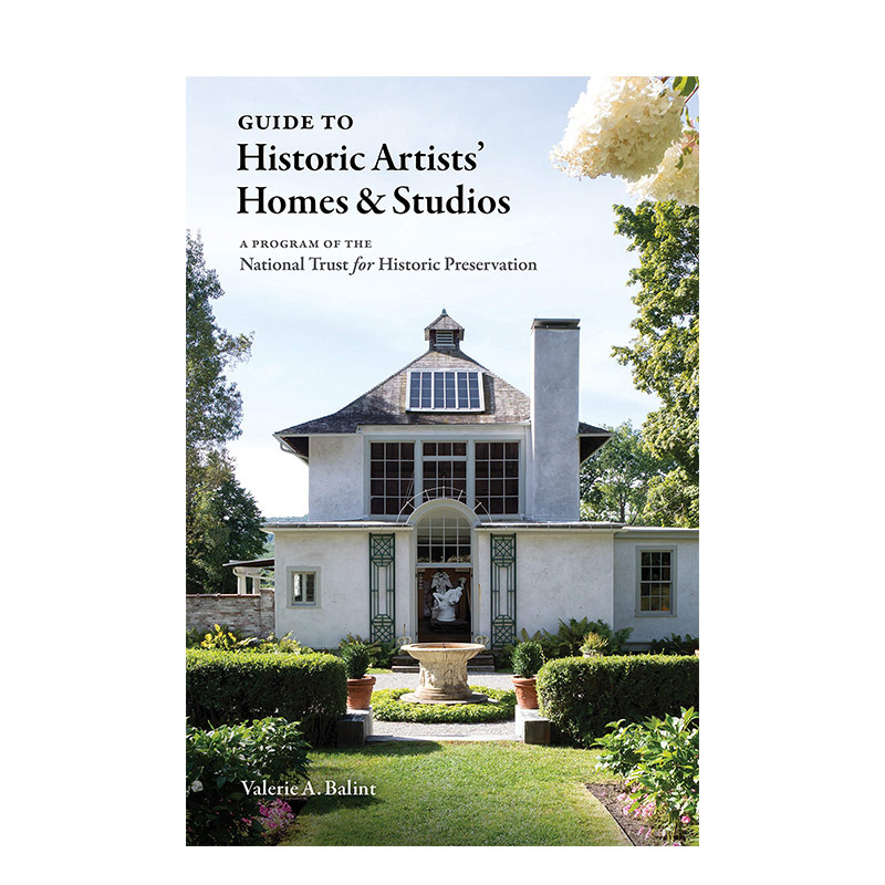 【现货特价】Historic Artists’ Homes & Studios 艺术家的家和工作室指南