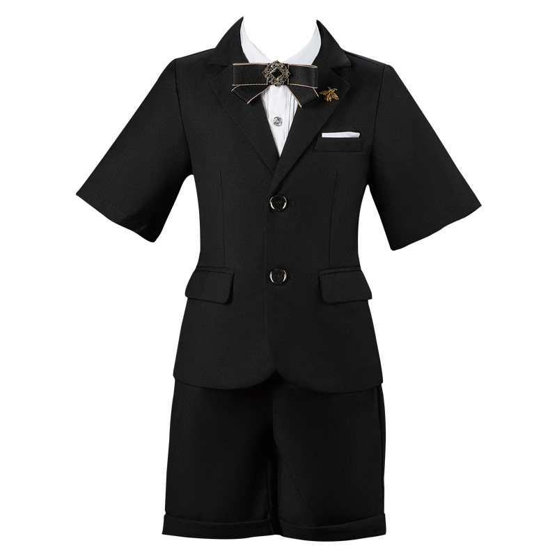 男童西服合唱套装小学生演出服