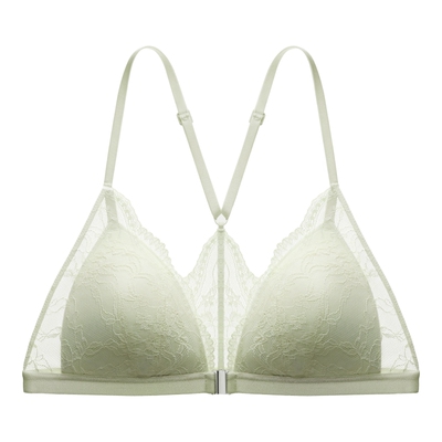 蕉内303A无痕美背内衣女薄款蕾丝