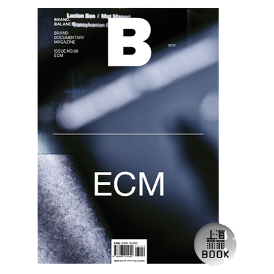 现货 Magazine B BRAND ECM唱片公司 No.30 B杂志 英文版 No.30本期主题：ECM 单本杂志 韩国人气杂志 MAGAZINE B 上海菲菲