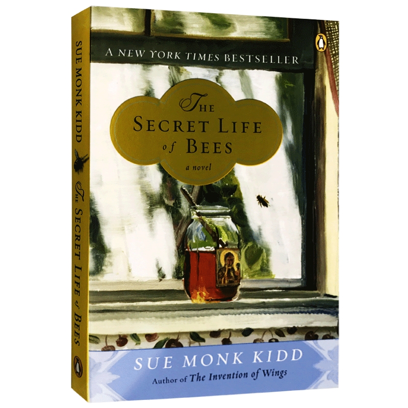 华研原版 蜜蜂的秘密生活 英文原版书 The Secret Life of Bees 英文版青少年成长小说 进口书籍正版 Penguin 企鹅经典