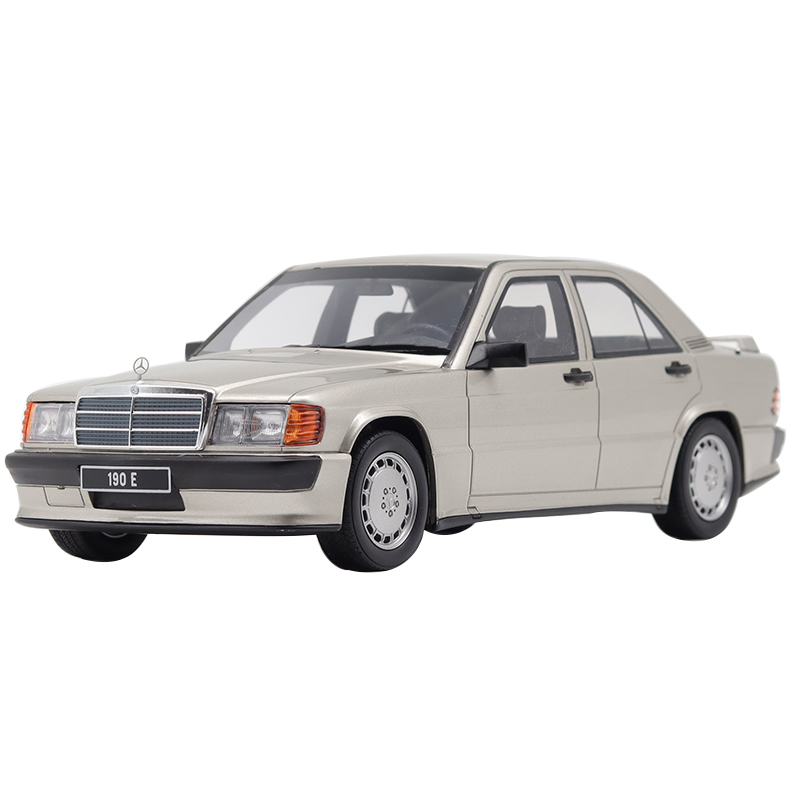 限量 1990年奔驰190E W201 OTTO1:18奔驰C级鼻祖仿真汽车模型收藏