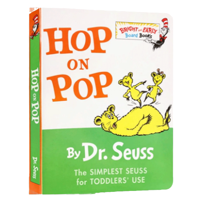 在爸爸身上蹦来跳去英文原版