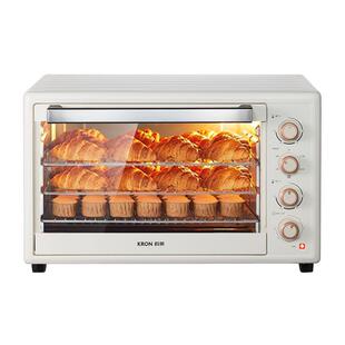 科荣烤箱商用90升大容量电烤箱家用风炉平炉二合一私房烘焙烤地瓜