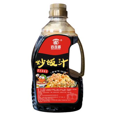 百连炒粉炒面酱料扬州炒饭