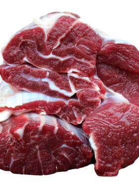 新鲜500g现杀放养牛腱子肉