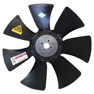 叉车风扇叶490B-41100-37 F457.2W-28-52-7新柴4D35ZG31 4D35Y41