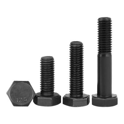 外六角螺栓12.9级高强度加长螺杆