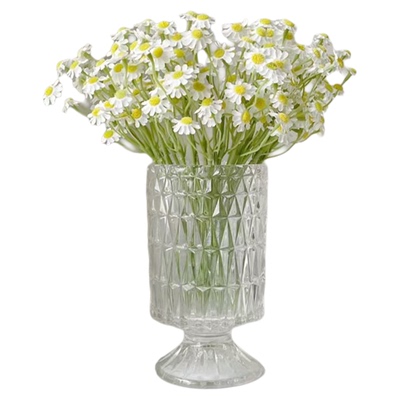 洋甘菊仿真花摆设小雏菊装饰花卉