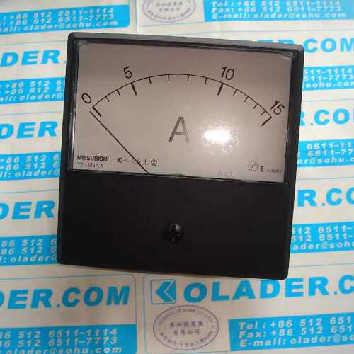 议价原装正品 MITSUBISHI YS-8NAA 0-15A 日本三菱电流表