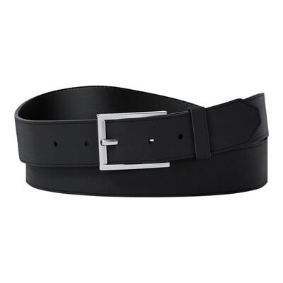 MK男士皮质方扣皮带腰带