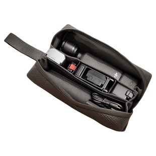 行涉适用大疆Pocket3收纳包运动相机包大疆配件包PK3手持收纳箱便携包手提口袋云台相机滤镜防水防刮