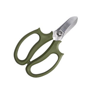 沃施worth园艺剪刀不锈钢修枝剪鲜花花剪剪花店专用家用修剪工具